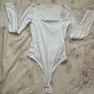 NEW abercrombie bodysuit